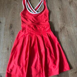 Prince Pickleball Red Women's Skort Dress Size XS‎